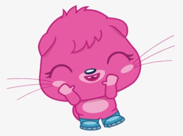 Poppet Eyes Closed - Angry Poppet Moshi Monsters, HD Png Download, Transparent PNG