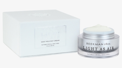 Light As Air Goat Milk Day Cream For Face - Box, HD Png Download, Transparent PNG