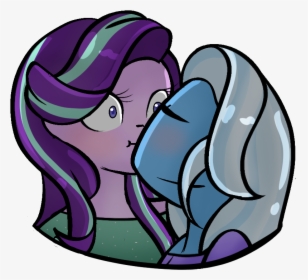 Equestria Girls-ified, Eyes Closed, Female, - My Little Pony Equestria Girls Trixie Eye, HD Png Download, Transparent PNG