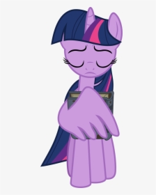 Frownfactory, Eyes Closed, Female, Horn, Mare, Pony, - Twilight Sparkle Pinkie Pie, HD Png Download, Transparent PNG