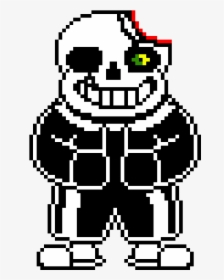 Underfell Sans Sprite Pixel Art Maker, HD Png Download , Transparent Png  Image - PNGitem