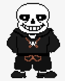 Sans With Blue Eye - Sans Pixel Art Wink, HD Png Download -  1184x1184(#4801454) - PngFind