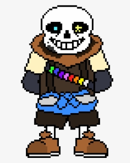 Sans pixel art, creation #9869