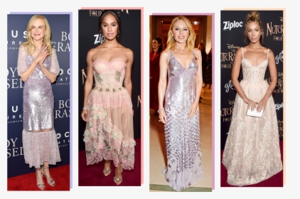 Photo Compilation Of Nicole Kidman Misty Copeland Kylie - Gown, HD Png Download, Transparent PNG