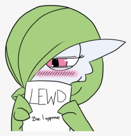 View Lewdbutiapprove , - Gardevoir Lewd But I Approve, HD Png Download, Transparent PNG