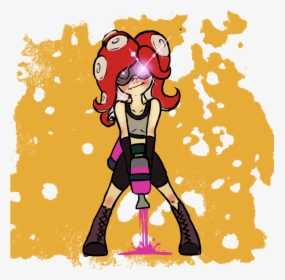 Cartoon Art Fictional Character Illustration - Splatoon, HD Png Download, Transparent PNG
