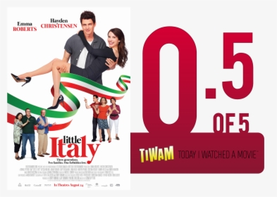 Little Italy Movie Toronto, HD Png Download, Transparent PNG