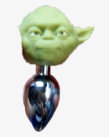 Transparent Yoda Head Png - Cursed Yoda Memes, Png Download, Transparent PNG