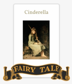 Cinderella Tale/ Short Story - John Everett Millais Cinderella, HD Png Download, Transparent PNG