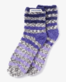 Gradient Stripe Feathersoft Sock - Sock, HD Png Download, Transparent PNG