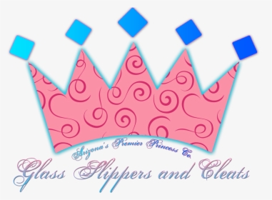 Glass Slippers And Cleats Logo - Greeting Card, HD Png Download, Transparent PNG