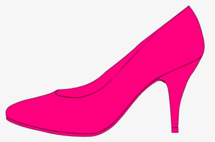 Png Royalty Free Download Cinderella Glass Slipper - Cartoon High Heel Shoes, Transparent Png, Transparent PNG