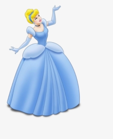 Actor Clipart Dress Rehearsal - Disney Princess Cinderella Clipart, HD Png Download, Transparent PNG