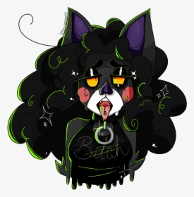 Lewd Bitch - Illustration, HD Png Download, Transparent PNG