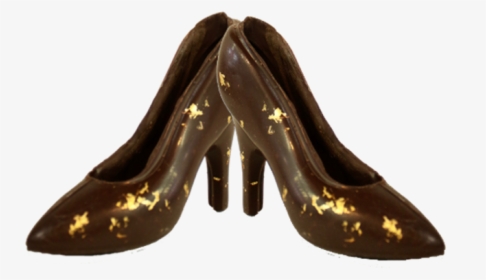 Gold Cinderella Slippers - Suede, HD Png Download, Transparent PNG