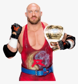 Transparent Marty Scurll Png - Wwe Intercontinental Champion Ryback, Png Download, Transparent PNG