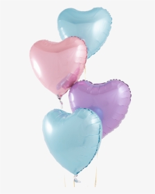 Cinderella Heart Bunch - Balloon, HD Png Download, Transparent PNG