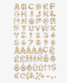 Fonts Made Of Objects, HD Png Download, Transparent PNG