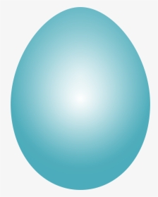 Clipart - Solid Easter Egg Png, Transparent Png, Transparent PNG