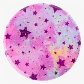 Glitter Starry Dreams Lavender, Popsockets - Cute Star Pattern Backgrounds, HD Png Download, Transparent PNG