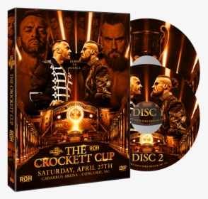 Crockett Cup 2019 Dvd, HD Png Download, Transparent PNG
