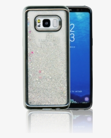 Samsung Galaxy S8 Mm Electroplated Water Glitter Case, HD Png Download, Transparent PNG