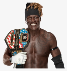 R Truth Wwe 24 7 Champion, HD Png Download, Transparent PNG