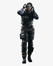 Echo Drawing Rainbow Six Siege - Ying Rainbow Six Siege Sticker, HD Png Download, Transparent PNG
