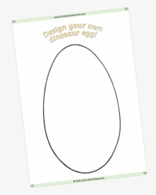 Design Dinosaur Egg - Circle, HD Png Download, Transparent PNG