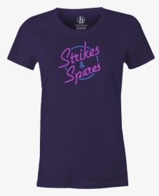 Strike & Spares Women S   Class - Active Shirt, HD Png Download, Transparent PNG