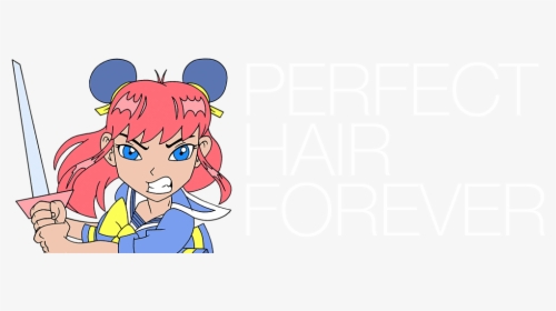 Perfect Hair Forever - Perfect Hair Forever Space Ghost, HD Png Download, Transparent PNG