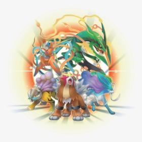 Legendary Pokémon Psmd - Pokèmon Super Mystery Dungeon, HD Png Download, Transparent PNG