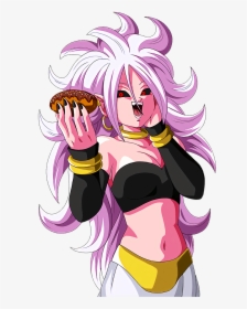 Android 21 Dokkan Battle, HD Png Download, Transparent PNG