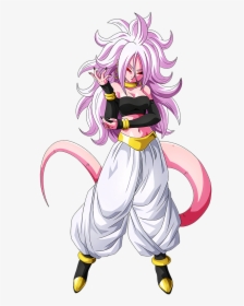 Evil Android 21 Dokkan , Png Download - Evil Android 21 Dokkan, Transparent Png, Transparent PNG