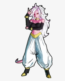 Android 21 Render, HD Png Download, Transparent PNG