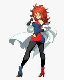 Dragon Ball Fighterz Android 21, HD Png Download, Transparent PNG