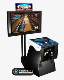 Silver Strike Live Video Arcade Game By Incredible - Silver Strike Bowling Pedestal, HD Png Download, Transparent PNG