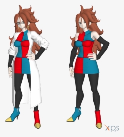 Android 21 Png - Xna Android 21, Transparent Png, Transparent PNG