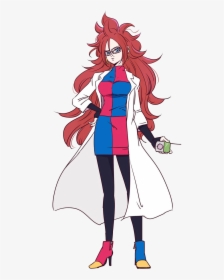 Spacebattles Forums - Android 21 Normal Form, HD Png Download, Transparent PNG