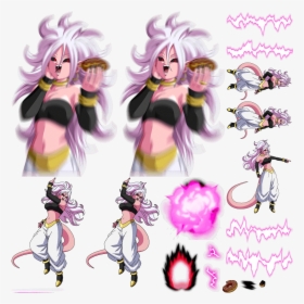 Transformation Android 21 Human, HD Png Download, Transparent PNG