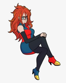 Androide 21, HD Png Download, Transparent PNG