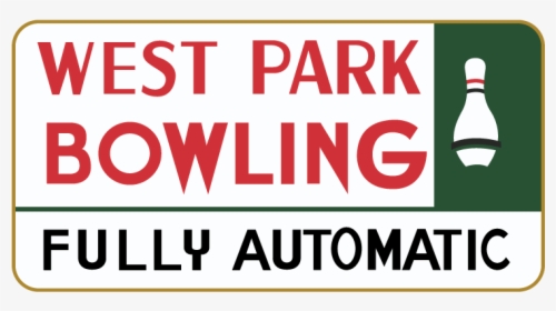 West Park Bowling - Ten-pin Bowling, HD Png Download, Transparent PNG