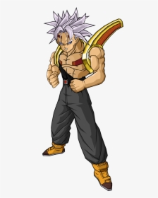 Super Bebi Future Trunks By Db Own Universe Arts-d3rrntc - Baby Trunks Dragon Ball Gt, HD Png Download, Transparent PNG