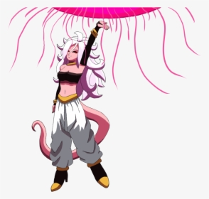 Android 21 By Nitronnen , Png Download - Cartoon, Transparent Png, Transparent PNG