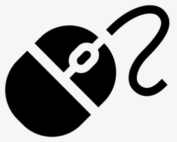 Mouse Logo Png - Blue Computer Mouse Clipart Png, Transparent Png, Transparent PNG