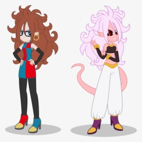 Dragon Ball Android 21 Mlp, HD Png Download, Transparent PNG