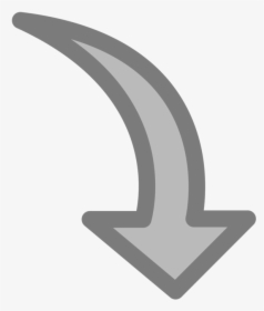 Computer Icons Rotation Arrow Download - Blind Down Icon, HD Png Download, Transparent PNG