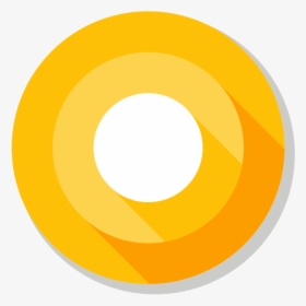Andro#o-logo - Android O Logo Png, Transparent Png, Transparent PNG