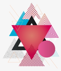 Kisspng Triangle Euclidean Vector Line Vector Triangle - Alchemical Symbol Triangle And Circle, Transparent Png, Transparent PNG