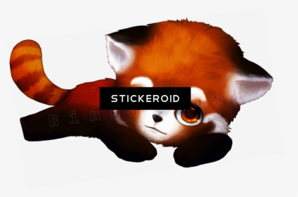 Transparent Background Red Panda Emoji Clipart , Png - Cute Red Panda Art, Png Download, Transparent PNG